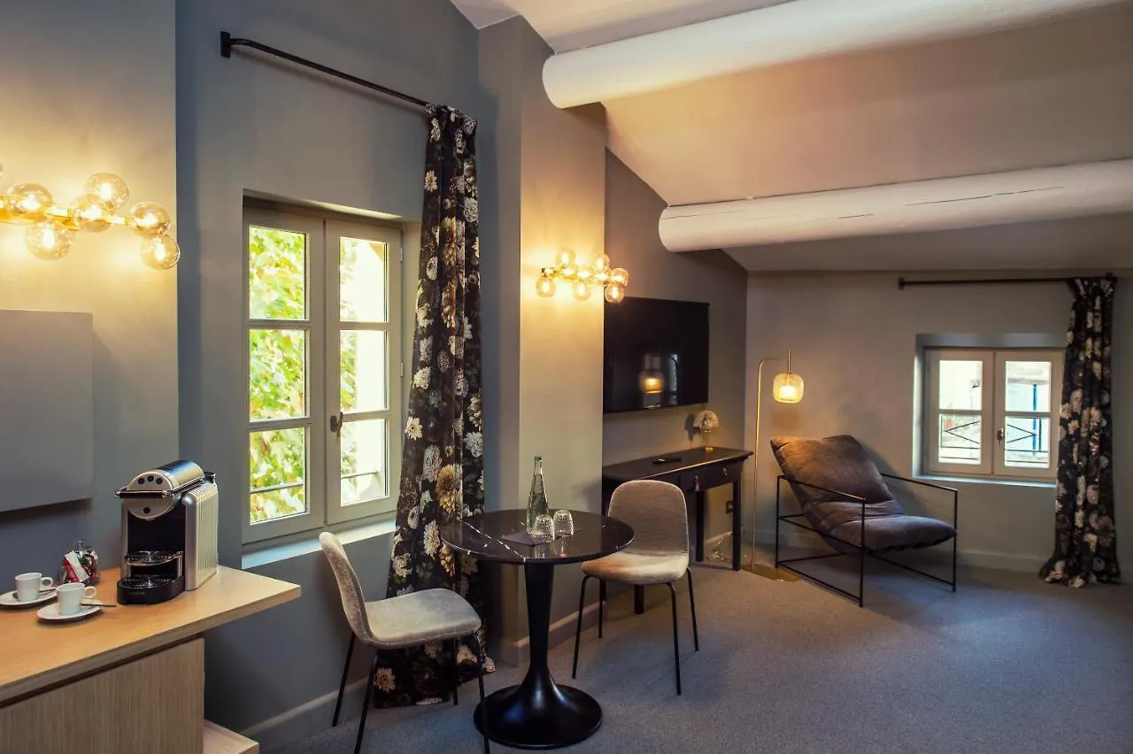 Les Chambres De L'Oustalet, Chambres D'Hotes Et Restaurant Etoile Gigondas 3*,  Γαλλία